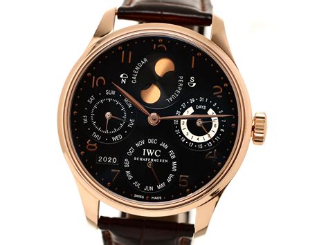 iwc portugieser mondphase